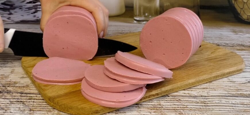 На магазинну вже дивитися не можемо: натуральна варена ковбаса з 1 кг курячих стегон, як робили у 1975 році