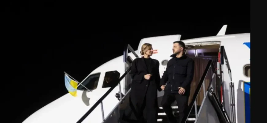 Дрони переслідували літак Зеленського: прем’єр Ірландії зробив заяву