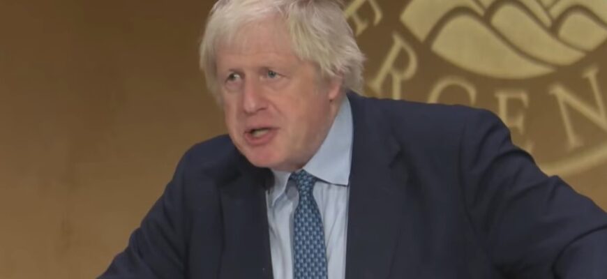 Джонсон жорстко звернувся до Заходу! “СКІЛЬКИ можна? Час діяти…” Відео