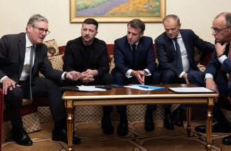 Європа представила план гарантій безпеки для України: 6 ключових пунктів