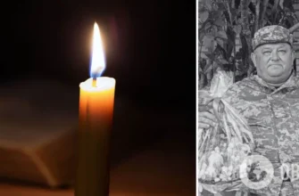 Знову сумна звістка: стало відомо про смерть військового з Київщини Сергія Лузяніна. Фото