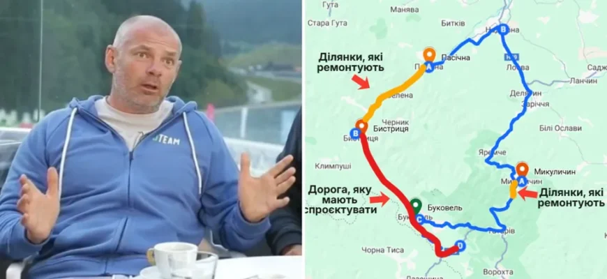 Держава планує витратити 9 млрд грн на дороги до приватних курортів: у списку “Буковель” депутата Палиці – Наші Гроші