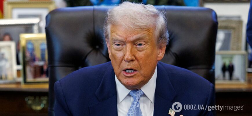 “Байден дав 350 млрд доларів Україні. Ви знаєте, що я їм дав? Нічого”: Трамп похвалився різницею у підходах до допомоги. Відео