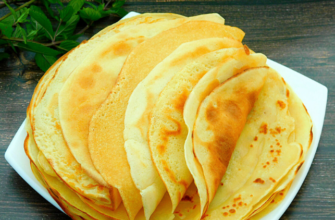 Ідеальний рецепт млинців, перевірений роками: м’які, еластичні, не ламаються при згортанні, поєднуються з будь-якими начинками