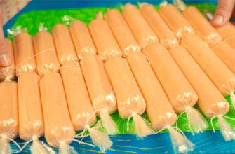 Забула, коли купляла сосиски в магазині: роблю сама вдома, і виходить — смачно: + це 100 разів натуральніше