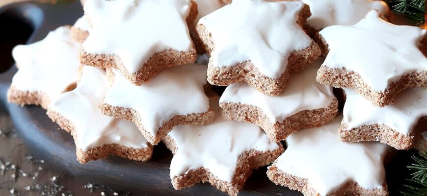 Різдвяне печиво, яке обожнюють мої діти: 4 інгредієнти, а смак “вау”. І головне — там навіть борошна немає