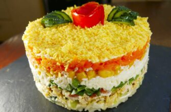 Не готуйте ви той “доісторичний” Олівʼє, коли є цей рецепт: 8 шарів гастрономічного задоволення за недорого