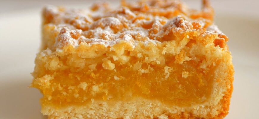 6 інгредієнтів на тісто + 4 для начинки: цей пиріг “Лимонник” я готую на кожне свято вже 9 років — то смачно