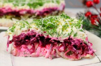 Та забудьте ви про ту банальну “Шубу”: новий салат “Камелія” збере 101 комплімент за святковим столом