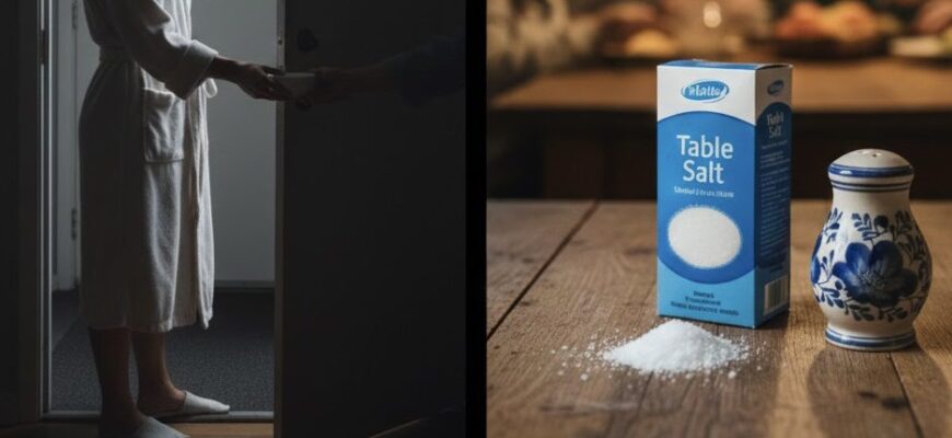 78-річна бабуся застерігає: коли закінчилась сіль, не ходи до сусідів. Це прикмета, перевірена роками 78-річна бабуся застерігає: коли закінчилась сіль, не ходи до сусідів. Це прикмета, перевірена роками