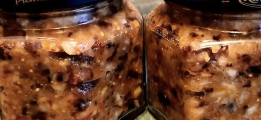 Паста Амосова. Рецепт – українською, приготування – радянське. Нереальна смакота для зміцнення імунітету