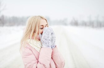 Ніколи не одягаю 1 матеріал на мороз: від нього аж трясе, навіть якщо одягнути 2 пуховики – показую