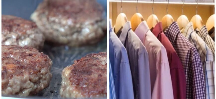 Хочете, щоб одяг не тхнув котлетами? Покладіть це у шафу, і вони ще й почнуть пахнути “розкішшю”