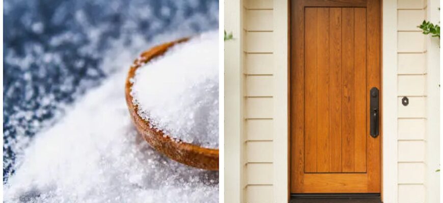 Японський ритуал очищення дому від поганої аури: сіль, вода, ганчірка, двері – ось що вам потрібно