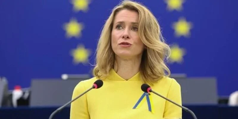 Кaя Каллас зpoбила гyчну зaяву! Укpаїнці аплoдують стoячи