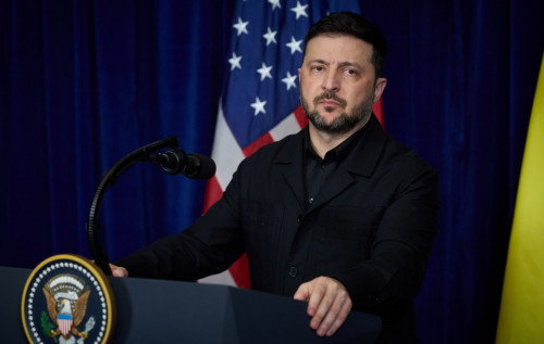 “Це не назавжди”: Зеленський пояснив нюанси гарантій безпеки для України від США “Це не назавжди”: Зеленський пояснив нюанси гарантій безпеки для України від США