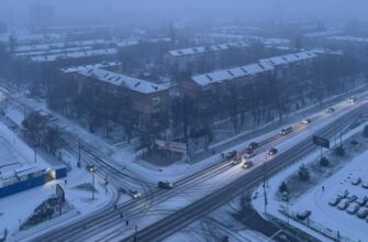 Київ засипає снігом: що відбувається на дорогах – влада звернулася до городян