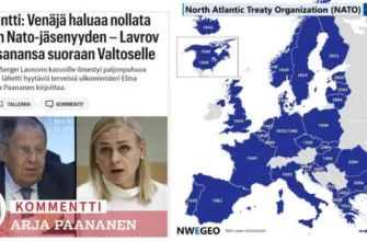 Лавров пригрозив війною новим членам НАТО