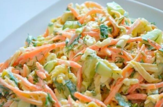 🥗 Легкий та смачний салат, який підкорив моє серце