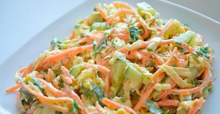 🥗 Легкий та смачний салат, який підкорив моє серце 🥗 Легкий та смачний салат, який підкорив моє серце