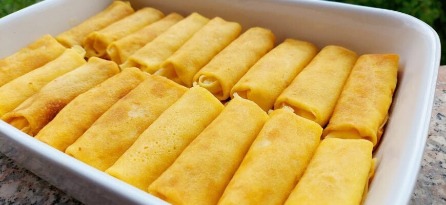 Млинці та налисники з начинкою тепер смажу тільки так: 2 хв різниці – і виглядає, як у ресторанній подачі