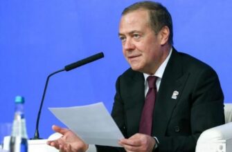 Медведєв вважає конфіскацію активів РФ приводом для війни з “очманілим Євросоюзом”