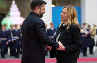 Мелоні півтори години тиснула на Зеленського, схиляючи до поступок Росії, – ЗМІ