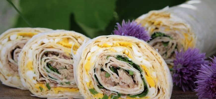 “Мімоза” в лаваші: звичний салат буде ще смачнішим