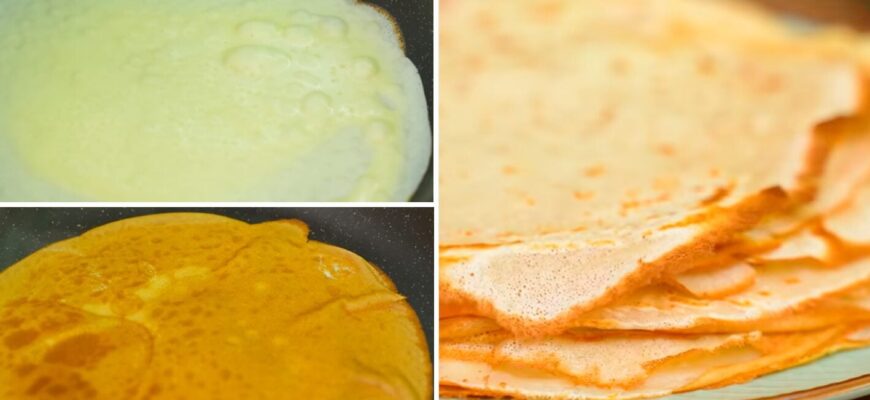 І не молоко, і не яйця: ось на чому смажу млинці, які подаю на святковий стіл як солону закуску І не молоко, і не яйця: ось на чому смажу млинці, які подаю на святковий стіл як солону закуску