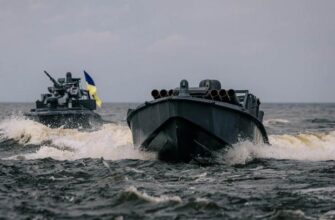 Морські дрони СБУ уразили ще один танкер “тіньового флоту” РФ (відео)