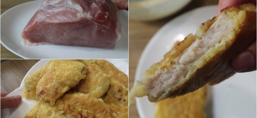 Ці відбивні з курячої грудки виходять як копчені: дуже соковиті, ароматні та без коптильні Ці відбивні з курячої грудки виходять як копчені: дуже соковиті, ароматні та без коптильні