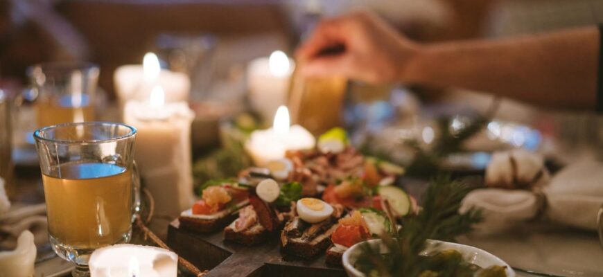 Дев’ять страв для новорічного меню 2026: продумані комбінації для родин що з Дніпра, що з Закарпаття Дев’ять страв для новорічного меню 2026: продумані комбінації для родин що з Дніпра, що з Закарпаття