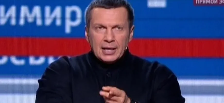 На шоу Соловйова розкрили: зростання енергетики РФ — у десятки разів нижче за США і Китай