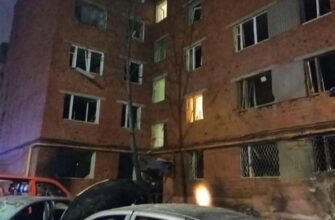 Наліт БПЛА в РФ: у Чебоксарах уламки дрону впали на багатоповерхівку поруч із оборонним заводом