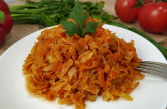 Найсмачнішої тушкованої капусти я не їла: показую як готую, так смачно, що хочеться їсти щодня (ділюся своїм улюбленим рецептом)