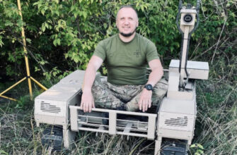 Наземні дрони штурмують росіян: військовий розкрив подробиці унікальної операції