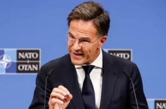 Недоімперія даремно блефує та істерить: “Росіяни мають зрозуміти, що потік зброї до України не припиниться”, – Рютте