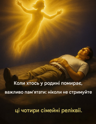 Ніколи не зберігайте ці 4 сімейні пам’ятні речі після смерті близької людини. Вони можуть повернути більше, ніж просто спогади! Ніколи не зберігайте ці 4 сімейні пам’ятні речі після смерті близької людини. Вони можуть повернути більше, ніж просто спогади!