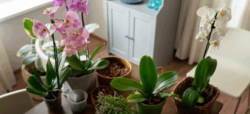 Всі викидають шкірку від бананів, а дарма: ось як я використовую її для поливу орхідей