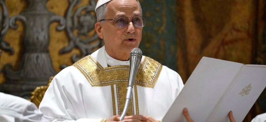 Папа Римський Лев XIV запропонував нового посередника у мирних переговорах між Україною та Росією