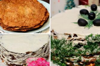 У нашій родині королем новорічного столу є печінковий торт: готуємо вже 18 років поспіль – така традиція