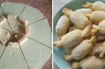 Печиво “Цукерка” з цукерками корівка – Виходить цукерка у цукерці