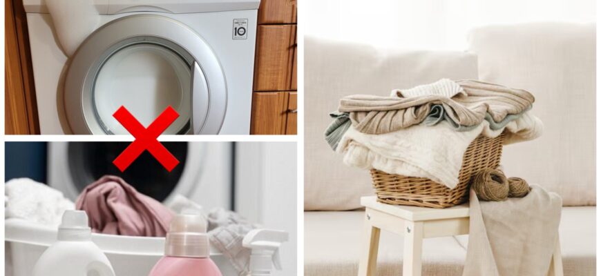 Як випрати одяг, якщо закінчився пральний порошок? Шампунь і гель для посуду — заборонено. Тільки 2 засоби Як випрати одяг, якщо закінчився пральний порошок? Шампунь і гель для посуду — заборонено. Тільки 2 засоби