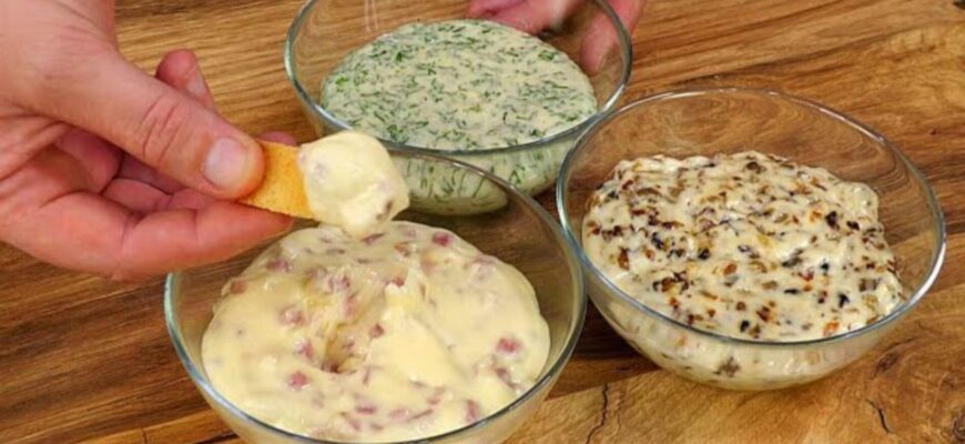 Домашній плавлений сир за 10 хв — і вершковий, і з шинкою, і з грибами: моя фірмова закуска на всі випадки