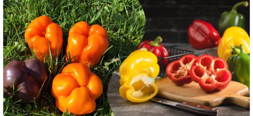 “Дівчинку” беріть на салати і закуски, а “хлопчика” — фарширувати: обираю болгарський перець за 1 ознакою “Дівчинку” беріть на салати і закуски, а “хлопчика” — фарширувати: обираю болгарський перець за 1 ознакою