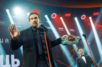 Олександр Усик продав чемпіонський пояс WBC за 1 млн доларів для порятунку Матвія від м’язової дистрофії Дюшена.