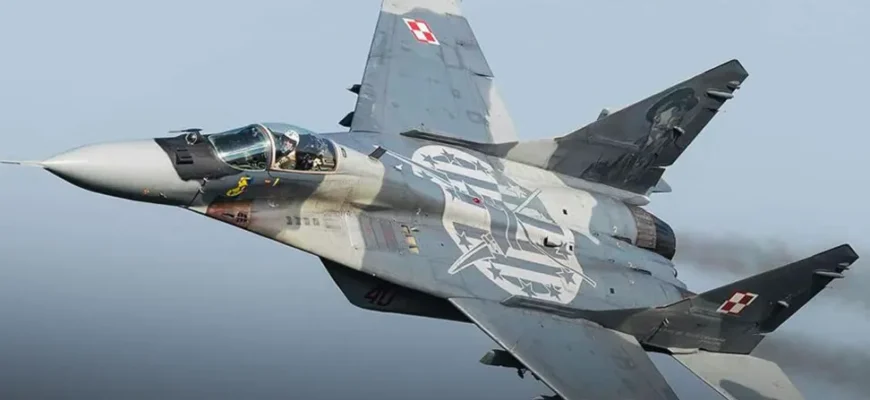 Польща передасть Україні старі МіГ-29: для ЗСУ вони наразі навіть важливіші, ніж F-16 — Defence24