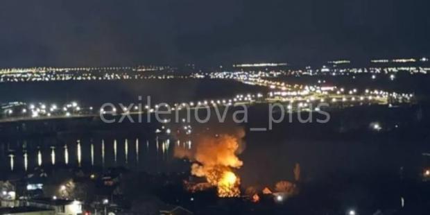 Пошкоджені ТЕЦ та ЛЕП: У російському Ростові запровадили режим надзвичайної ситуації після атаки дронів (відео)