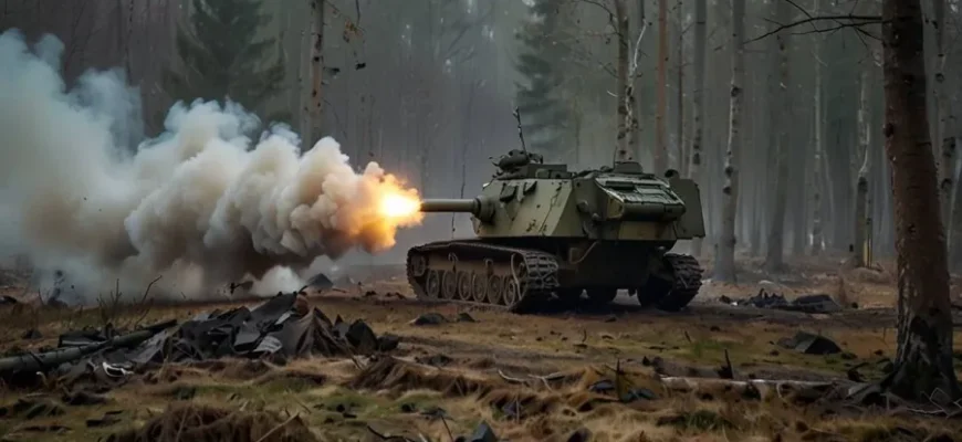 Прорив тривав недовго: на Лиманському напрямку бійці розгромили російський БТР та піхоту