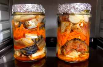 Просто поклала скумбрію в банку і в духовку — смачніше за будь-які консерви, швидко і корисно.